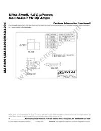 MAX4294EUD-T Datasheet Page 18