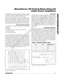 MAX4297EAG+T Datasheet Page 13