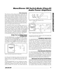 MAX4297EAG+T Datasheet Page 15