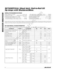 MAX4336EXT Datasheet Page 2