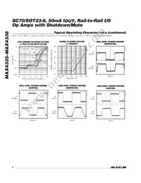 MAX4336EXT Datasheet Page 8
