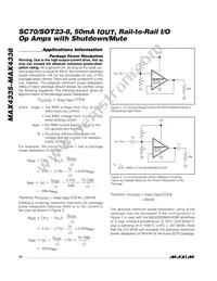 MAX4336EXT Datasheet Page 10