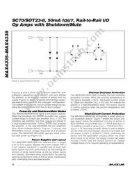 MAX4336EXT Datasheet Page 12