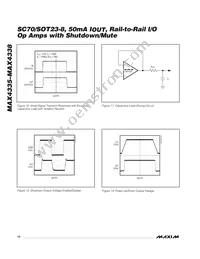 MAX4336EXT Datasheet Page 14