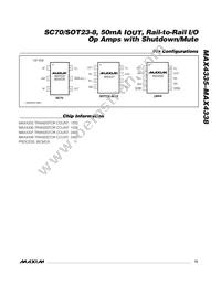 MAX4336EXT Datasheet Page 15