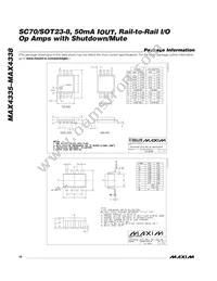 MAX4336EXT Datasheet Page 16