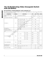 MAX4355ECQ+TD Datasheet Page 4