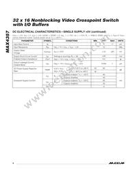 MAX4357ECD+ Datasheet Page 6