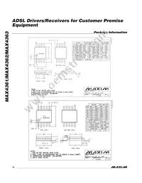 MAX4363EUP-T Datasheet Page 12