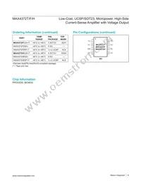 MAX4372HEUK-TG05 Datasheet Page 8