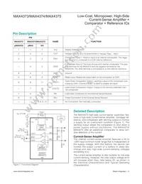 MAX4374TEUB+TG05 Datasheet Page 9
