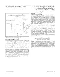 MAX4374TEUB+TG05 Datasheet Page 11