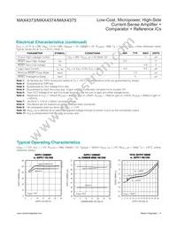 MAX4375TEUB-T Datasheet Page 4