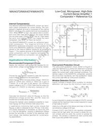 MAX4375TEUB-T Datasheet Page 10