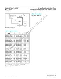 MAX4377TAUA+TGC1 Datasheet Page 10