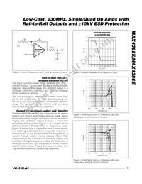 MAX4386EESD+T Datasheet Page 9