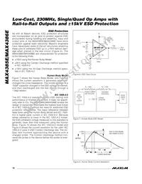 MAX4386EESD+T Datasheet Page 10