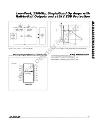 MAX4386EESD+T Datasheet Page 11