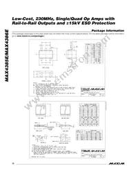 MAX4386EESD+T Datasheet Page 12