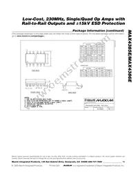 MAX4386EESD+T Datasheet Page 13