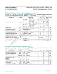 MAX4394EUD+TG24 Datasheet Page 4