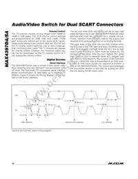 MAX4397SACTM+T Datasheet Page 16