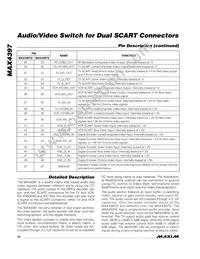 MAX4397SCTM+T Datasheet Page 10