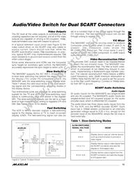 MAX4397SCTM+T Datasheet Page 13