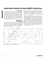 MAX4397SCTM+T Datasheet Page 16