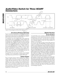 MAX4399CTK+T Datasheet Page 16