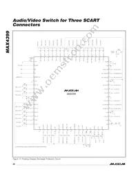 MAX4399CTK+T Datasheet Page 20