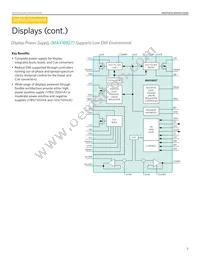 MAX44004EDT+T Datasheet Page 7