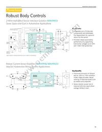 MAX44004EDT+T Datasheet Page 19