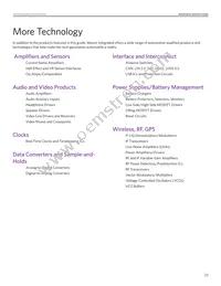 MAX44004EDT+T Datasheet Page 23