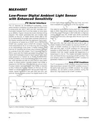 MAX44007EDT+T Datasheet Page 16