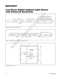 MAX44007EDT+T Datasheet Page 18