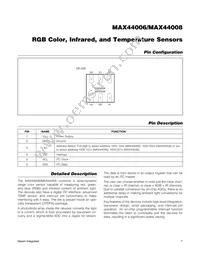 MAX44008EDT+T Datasheet Page 7