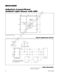 MAX44009EDT+ Datasheet Page 18