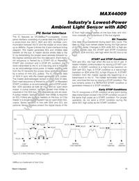 MAX44009EDT+T Datasheet Page 15