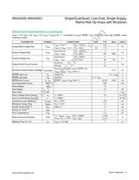 MAX4403AUD-T Datasheet Page 3