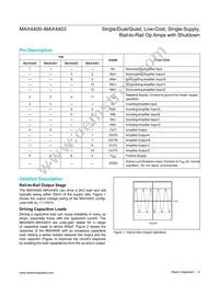 MAX4403AUD-T Datasheet Page 8