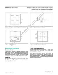 MAX4403AUD-T Datasheet Page 9