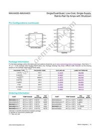 MAX4403AUD-T Datasheet Page 10