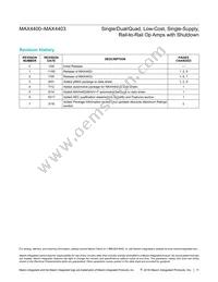 MAX4403AUD-T Datasheet Page 11
