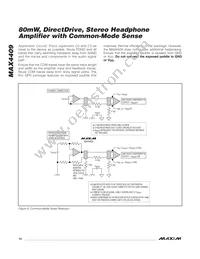 MAX4409EUD+T Datasheet Page 14