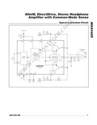 MAX4409EUD+T Datasheet Page 15