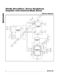 MAX4409EUD+T Datasheet Page 16