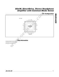 MAX4409EUD+T Datasheet Page 17