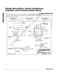 MAX4409EUD+T Datasheet Page 18