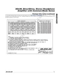 MAX4409EUD+T Datasheet Page 19